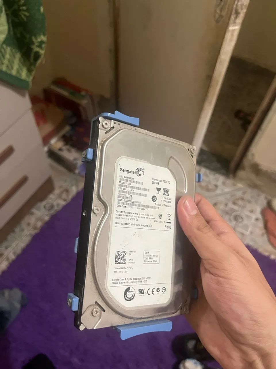HD 250gb pra sair rapido  - Foto 2