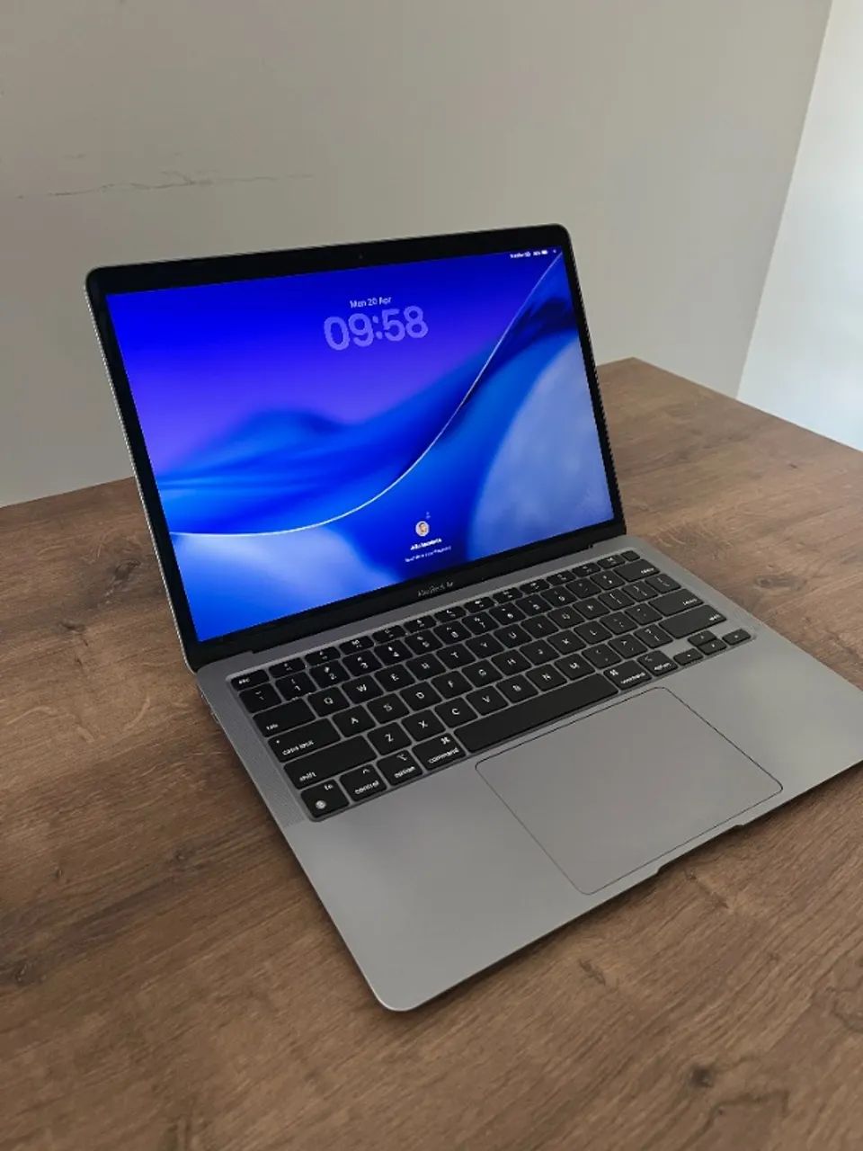 MacBook Air (M1, 2020) スペースグレイ Apple Macbook Air M1 8gb 256gb Ssd Cinza Espacial Space Gray