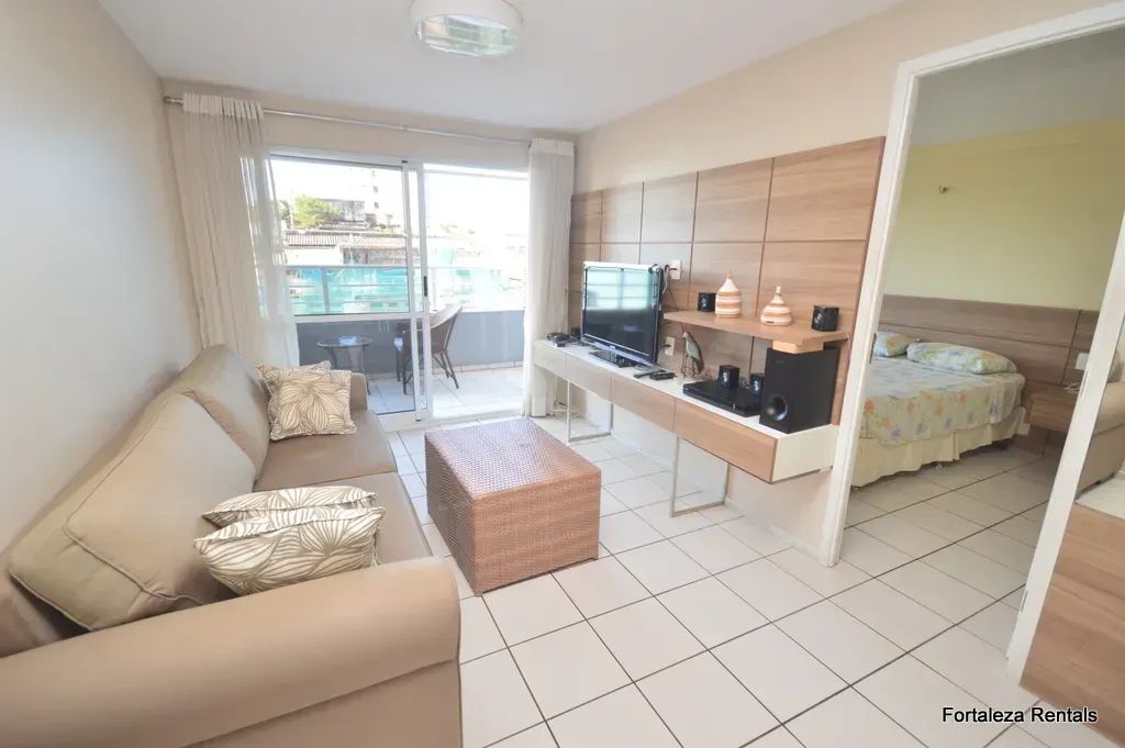 Foto do anúncio de VARANDAS DE IRACEMA. Apartamento com 2 quartos. Aluguel mensal ou temporada. em Meireles, Fortaleza