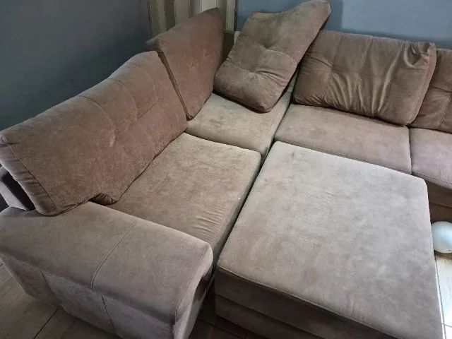 Sofa com puf - Foto 2
