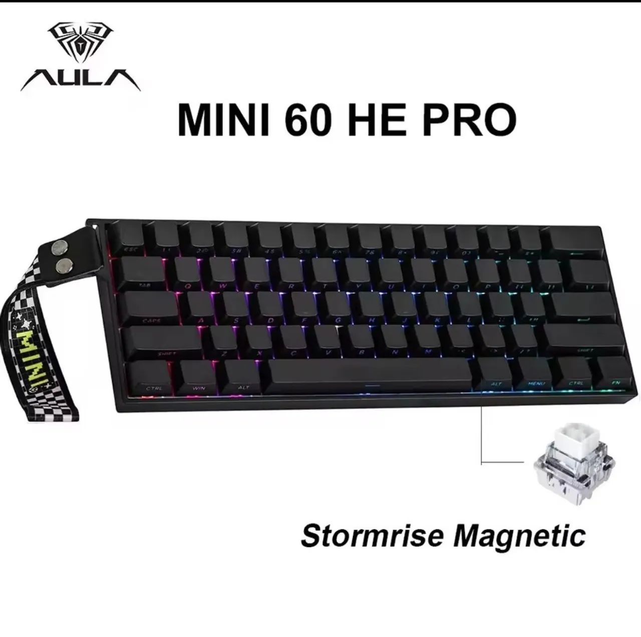 Teclado S/ fio AULA MINI 60 HE PRO