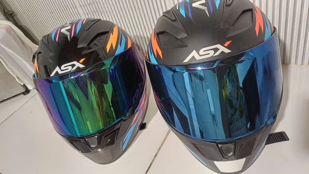 Capacete casal  - Foto 3