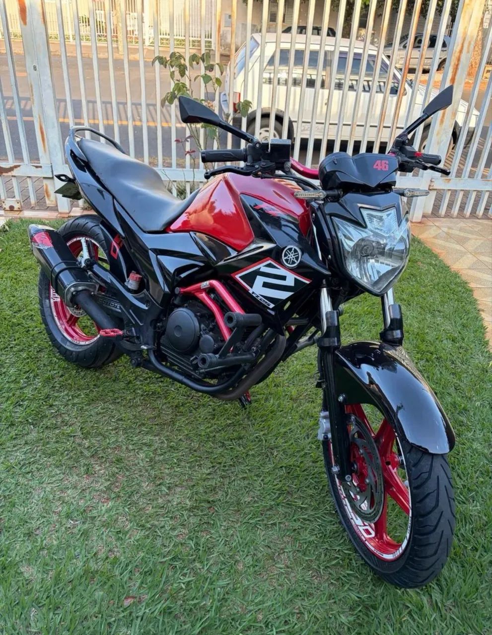Fazer 250 