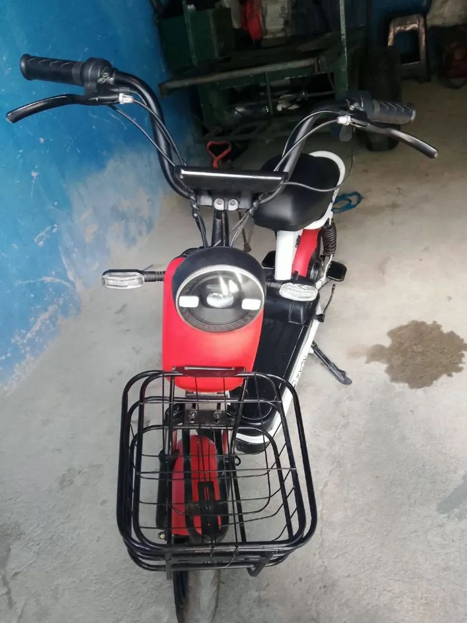 Bicicleta elétrica em ótimo estado  - Foto 3