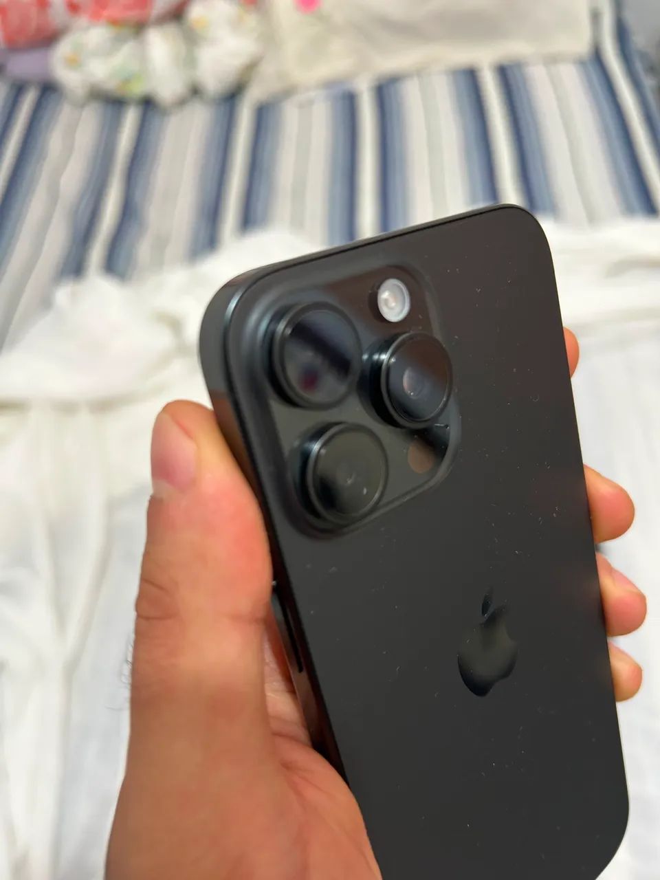 iPhone 16 pro max (caixa e nota fiscal) - Foto 3