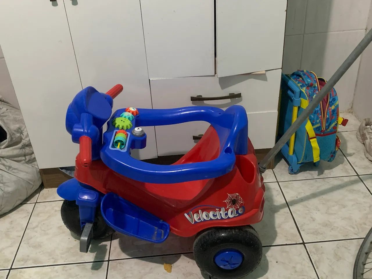 Carro infantil de passeio 