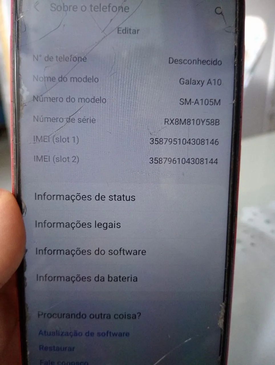 Galaxy A10 - Foto 3