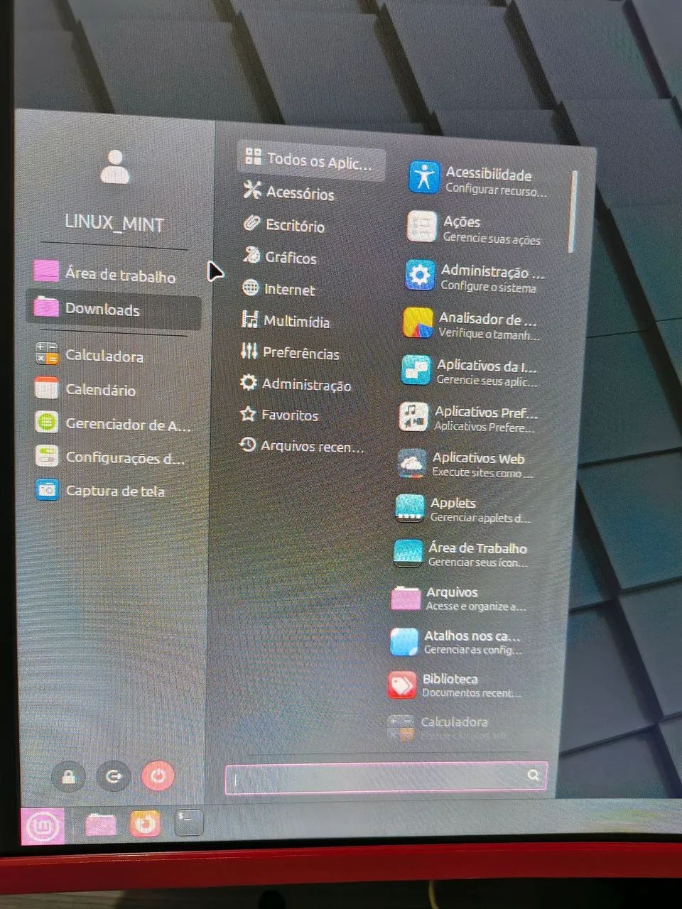 PC Linux Mint - Foto 4