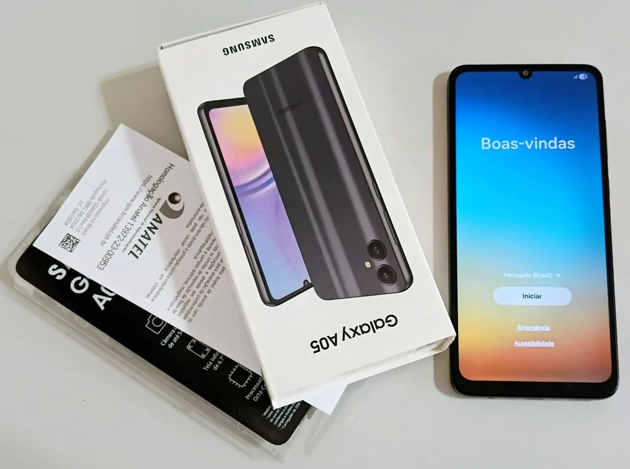Celular Samsung Galaxy A05 - Foto 4