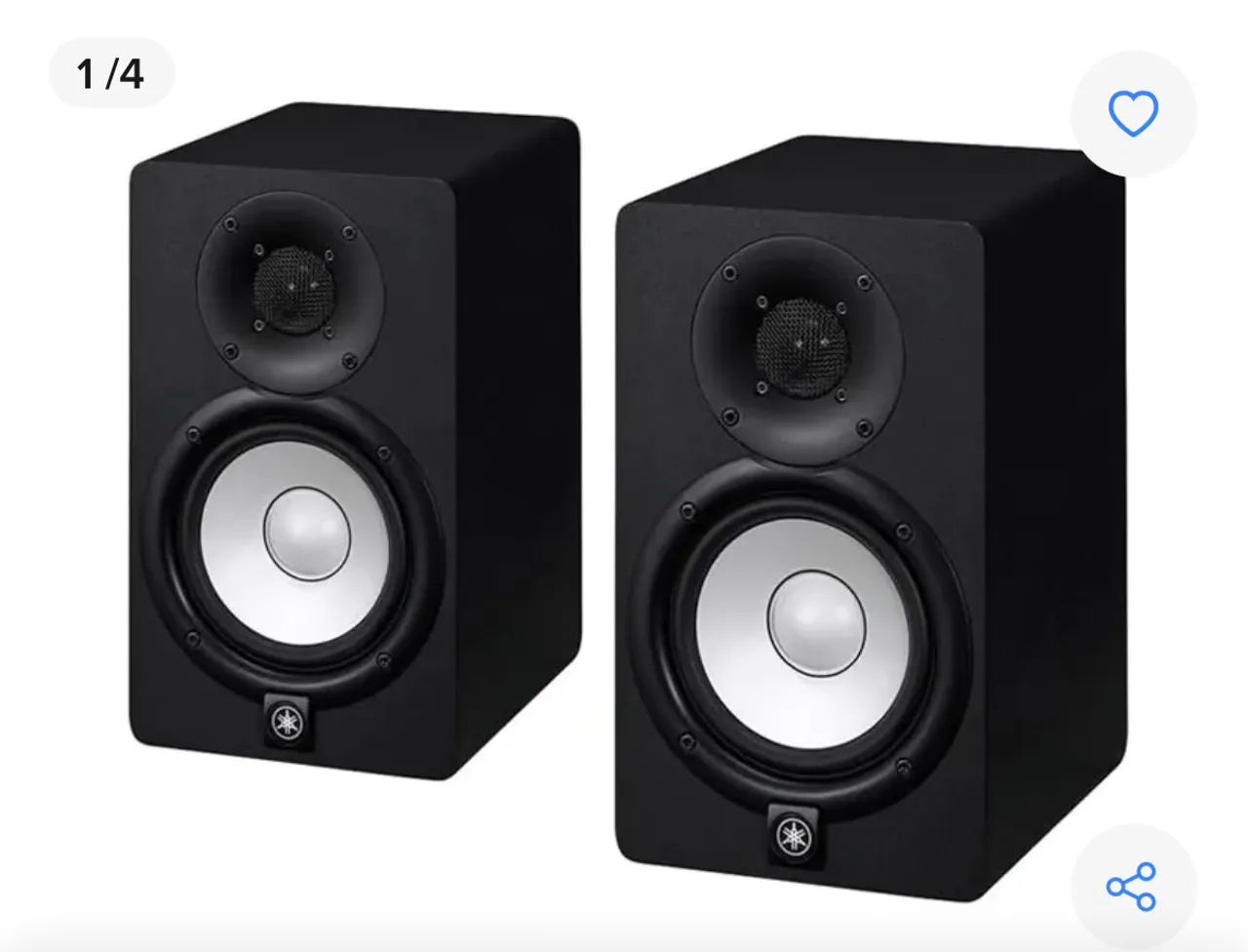 Par de monitores Yamaha HS5  - Foto 3