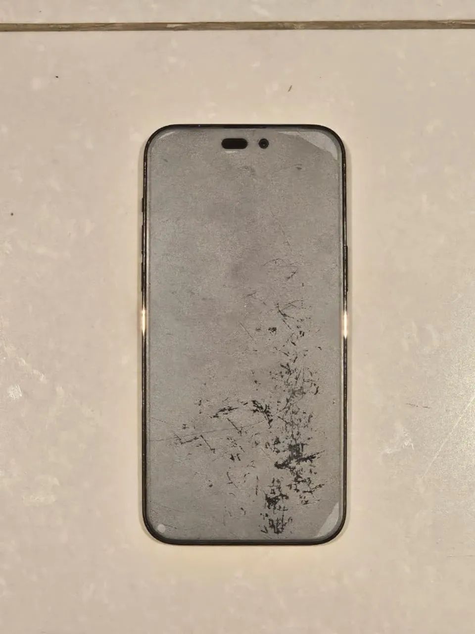 Iphone 14 Pro Max 128gb 85% de Bateria com Capinha e Película em Perfeito Estado - Foto 5