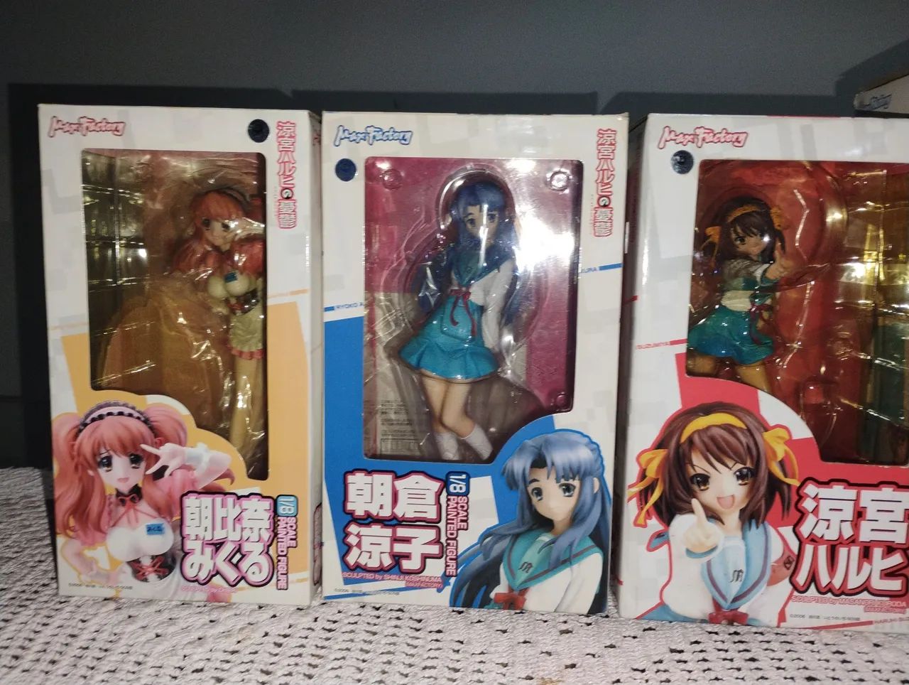 Coleção Figures Haruhi 1/8 Max Factory - Foto 3