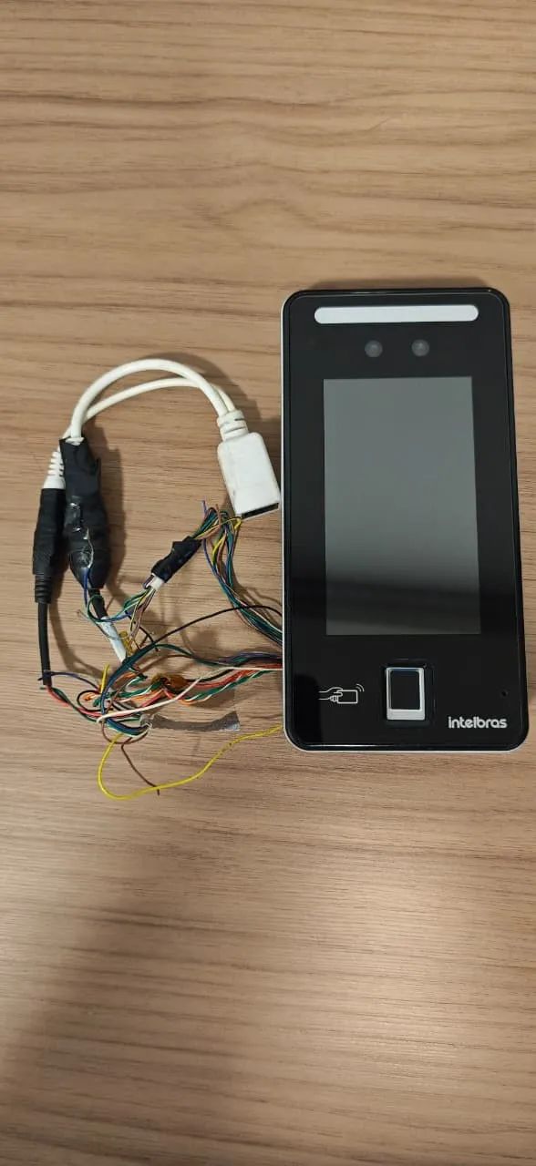 Intelbras SS 3540 MF Face Bio EX Access Controller445600882933125122