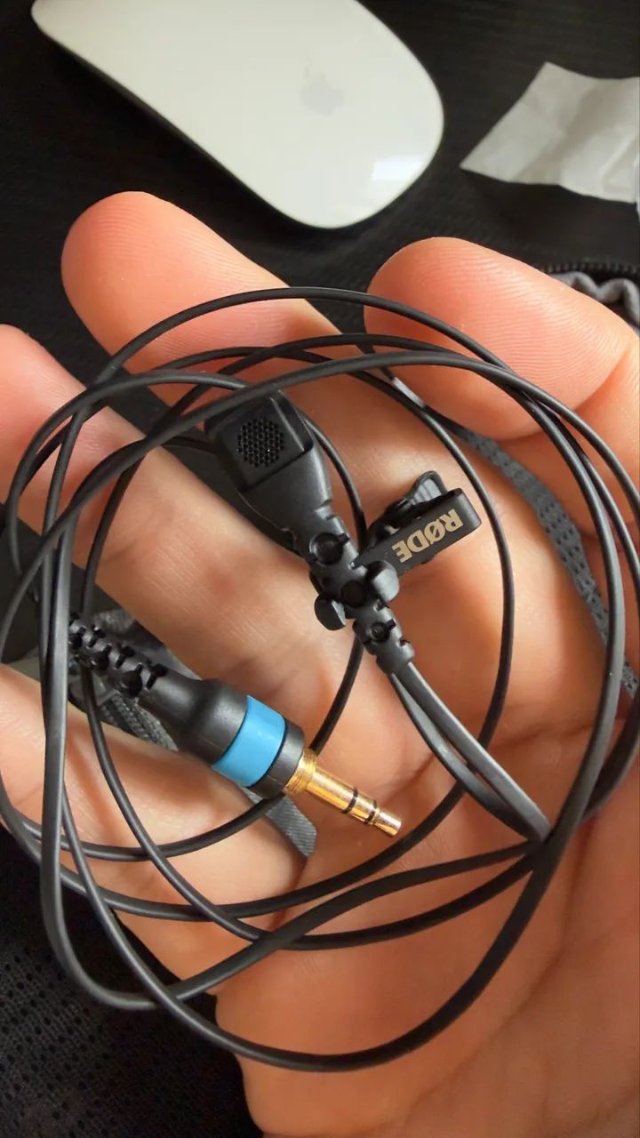 Microfone Lapela Rode Lavalier II 2   - Foto 2