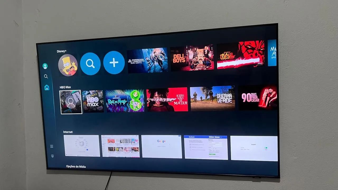 VENDE SE UMA TELEVISÃO 65 POLEGADAS  - Foto 4