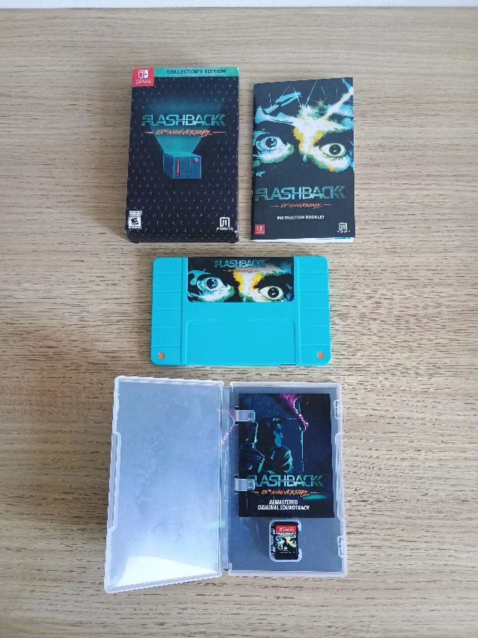 Flashback 25th Anniversary Collectors Edition - Nintendo Switch - Foto 3