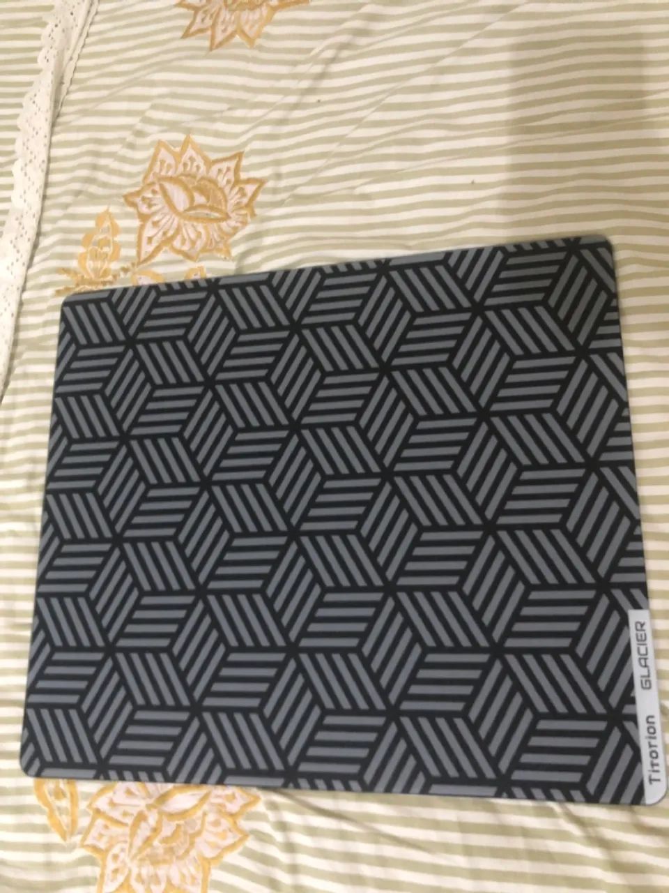 Mousepad de vidro