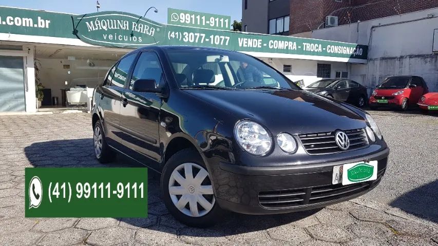 Volkswagen Polo Sedan 1.6 MI 101cv 8V 4P 2003