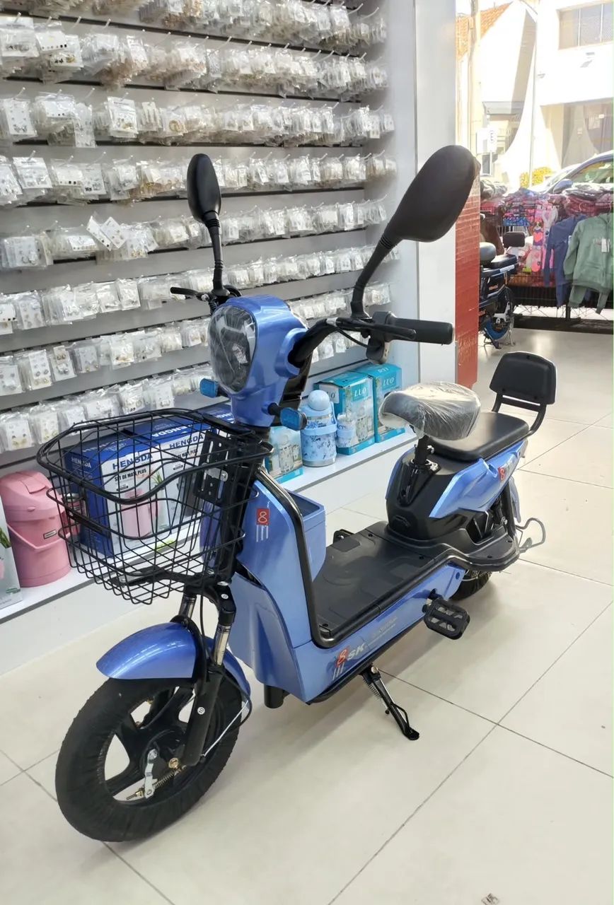  Bicicleta elétrica 