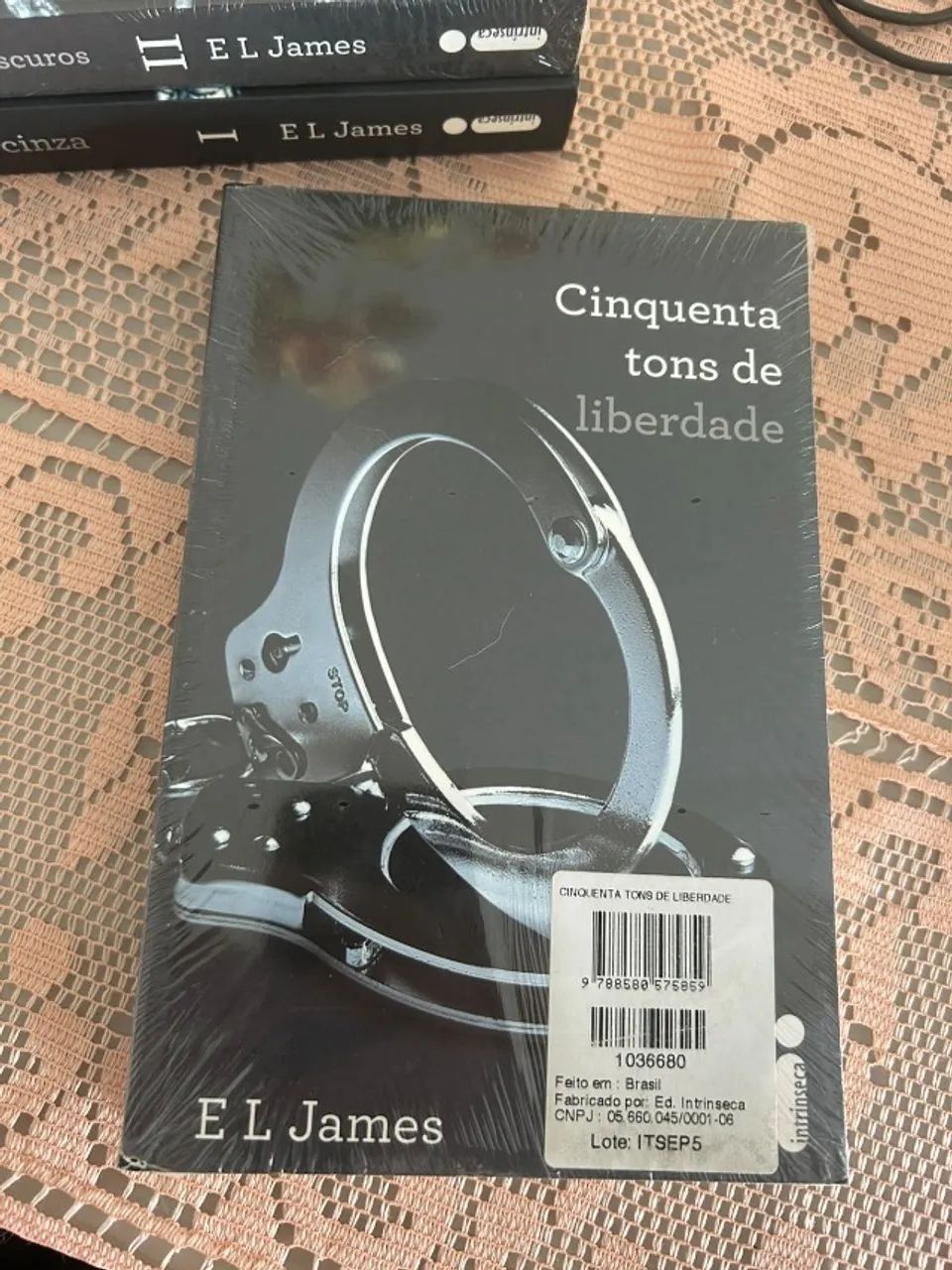 TRILOGIA 50 TONS DE CINZA ? NOVA/LACRADA - Foto 4