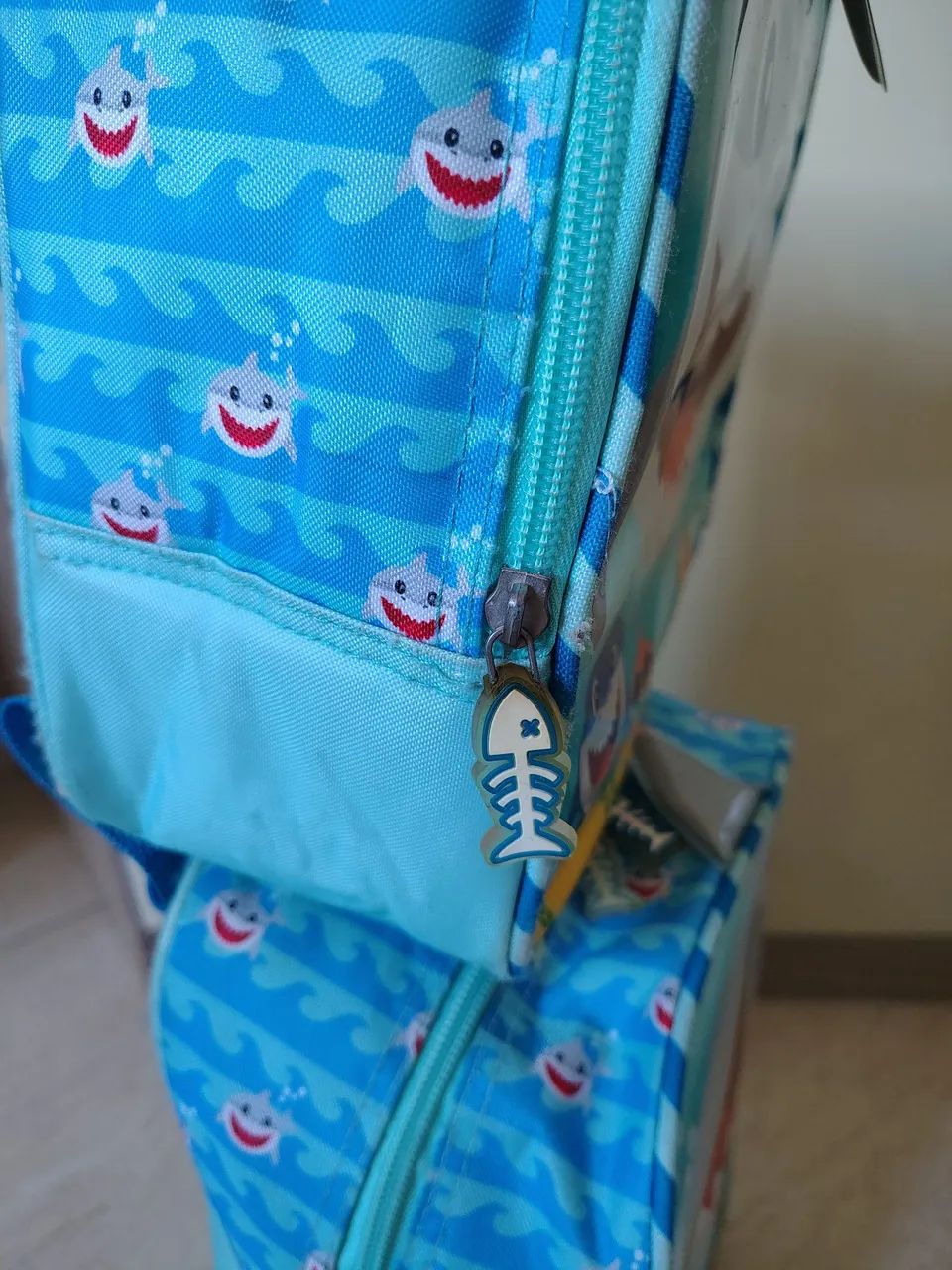 Mochila + Lancheira Baby Shark  - Foto 3