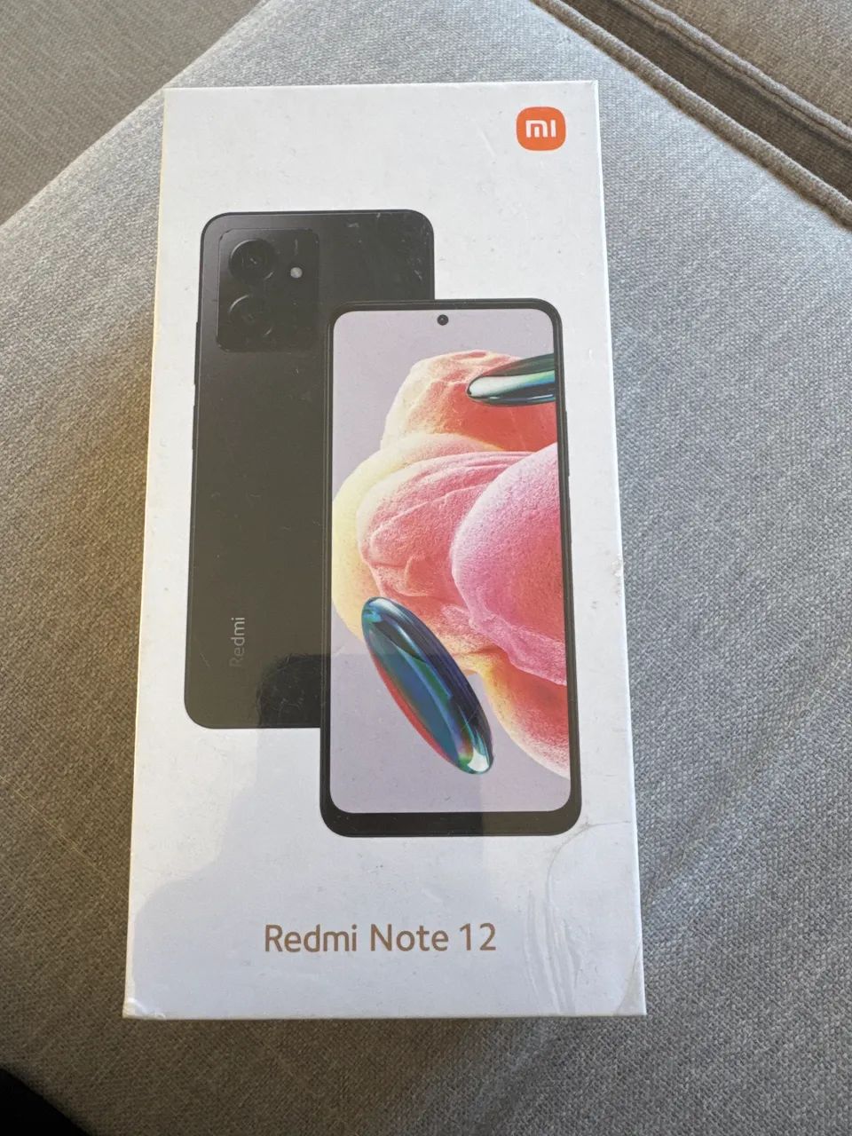 Xiaomi Redmi Note 12 128GB / 6GB RAM - Cinza (Novo Lacrado)