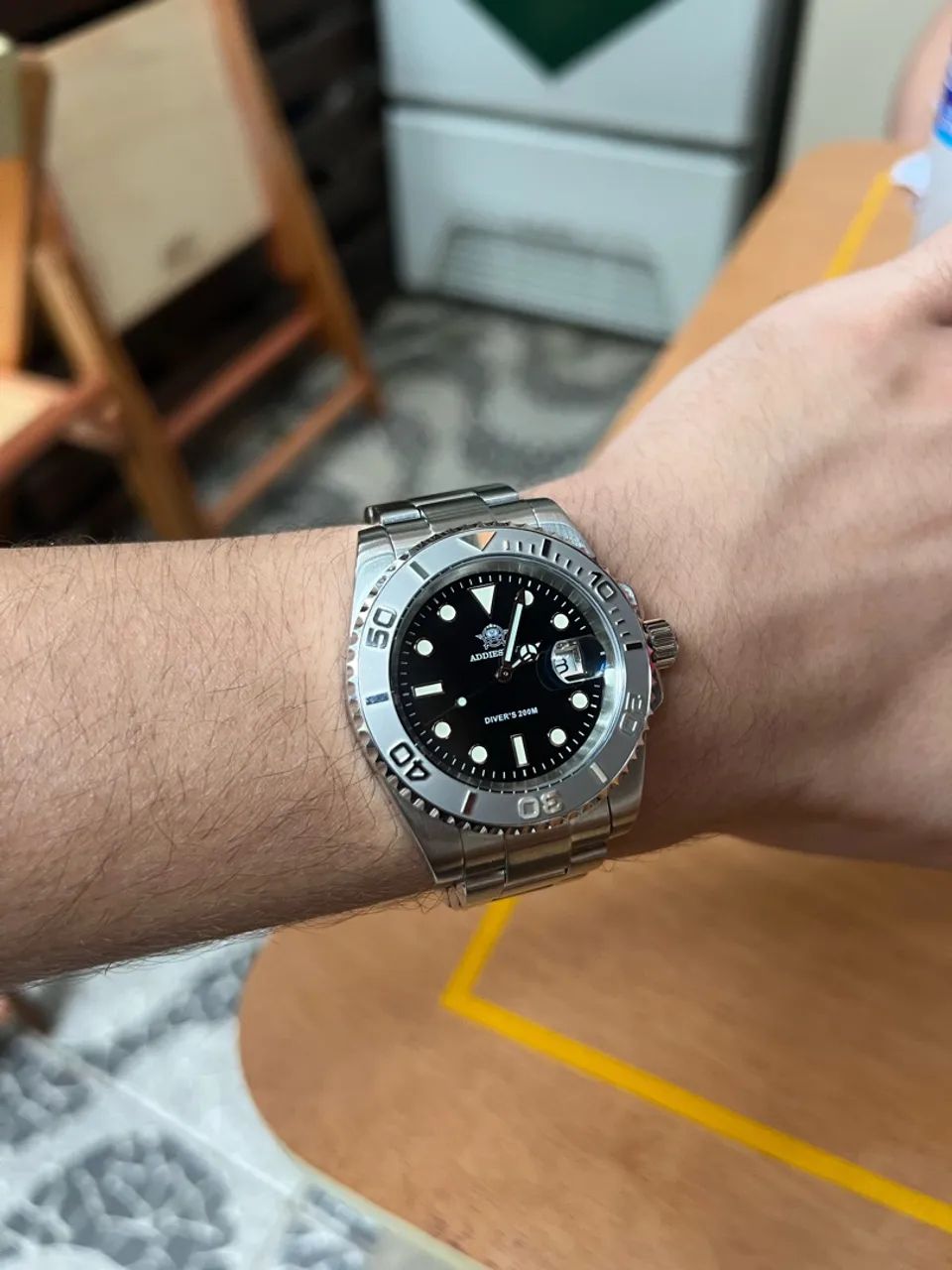 Relógio Diver ADDIESDIVE - Foto 4
