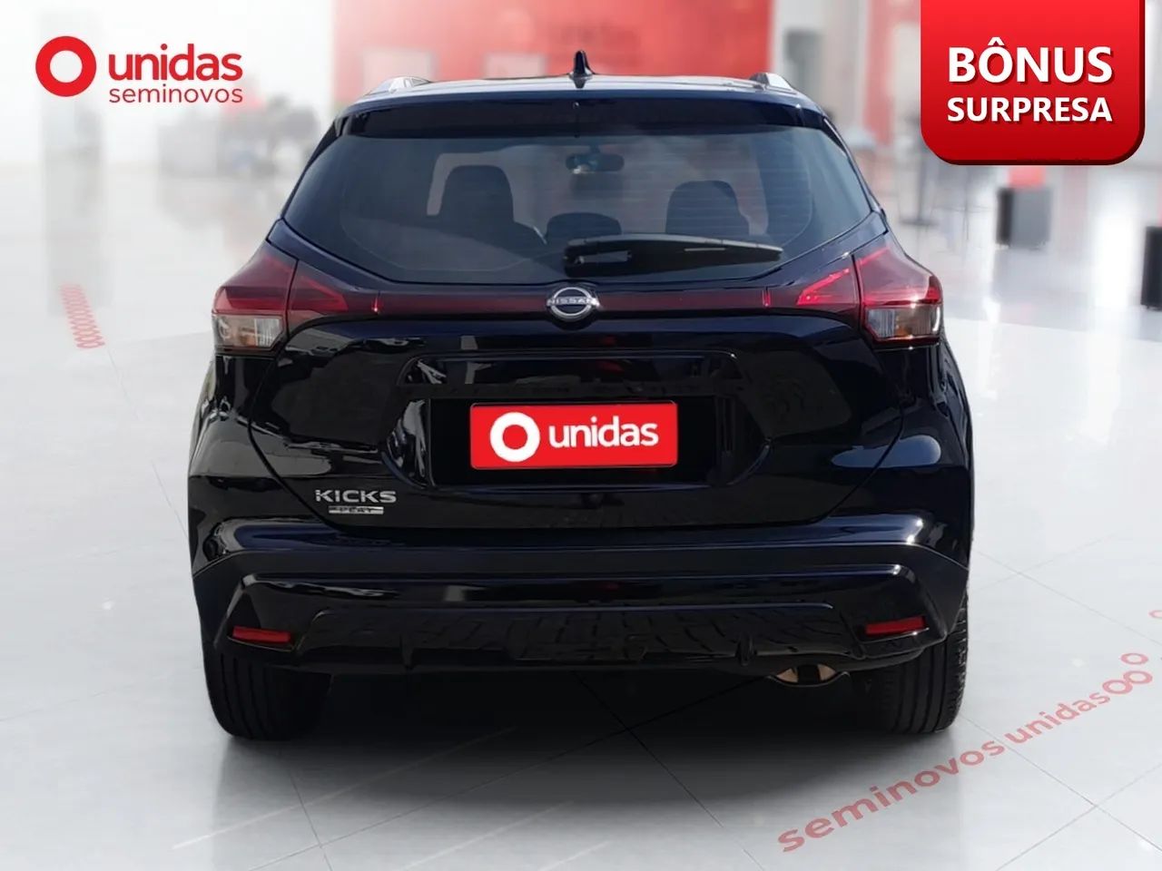 Nissan Kicks Sense 1.6 16V Flex Aut., foto 4 de 11