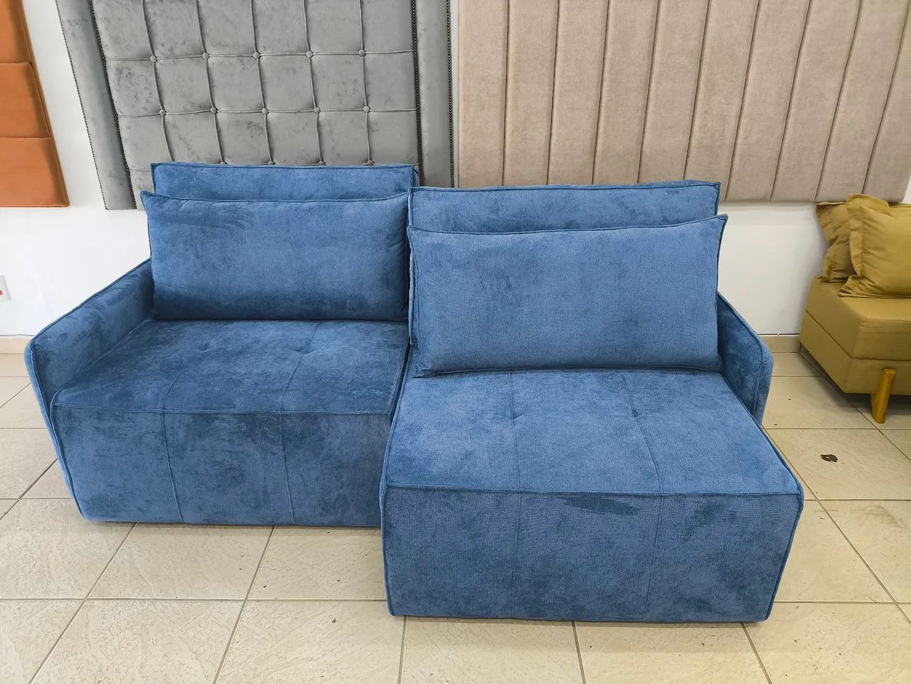 Sofá Retrátil Sem Caixa - Conforto, Qualidade e Design Moderno - Foto 3