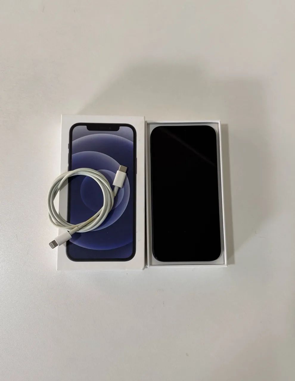 Iphone 12 preto, 128 gb usado - Foto 3