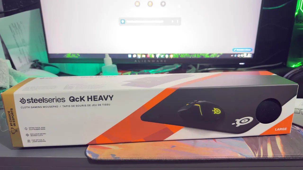 Mousepad qck steelseries