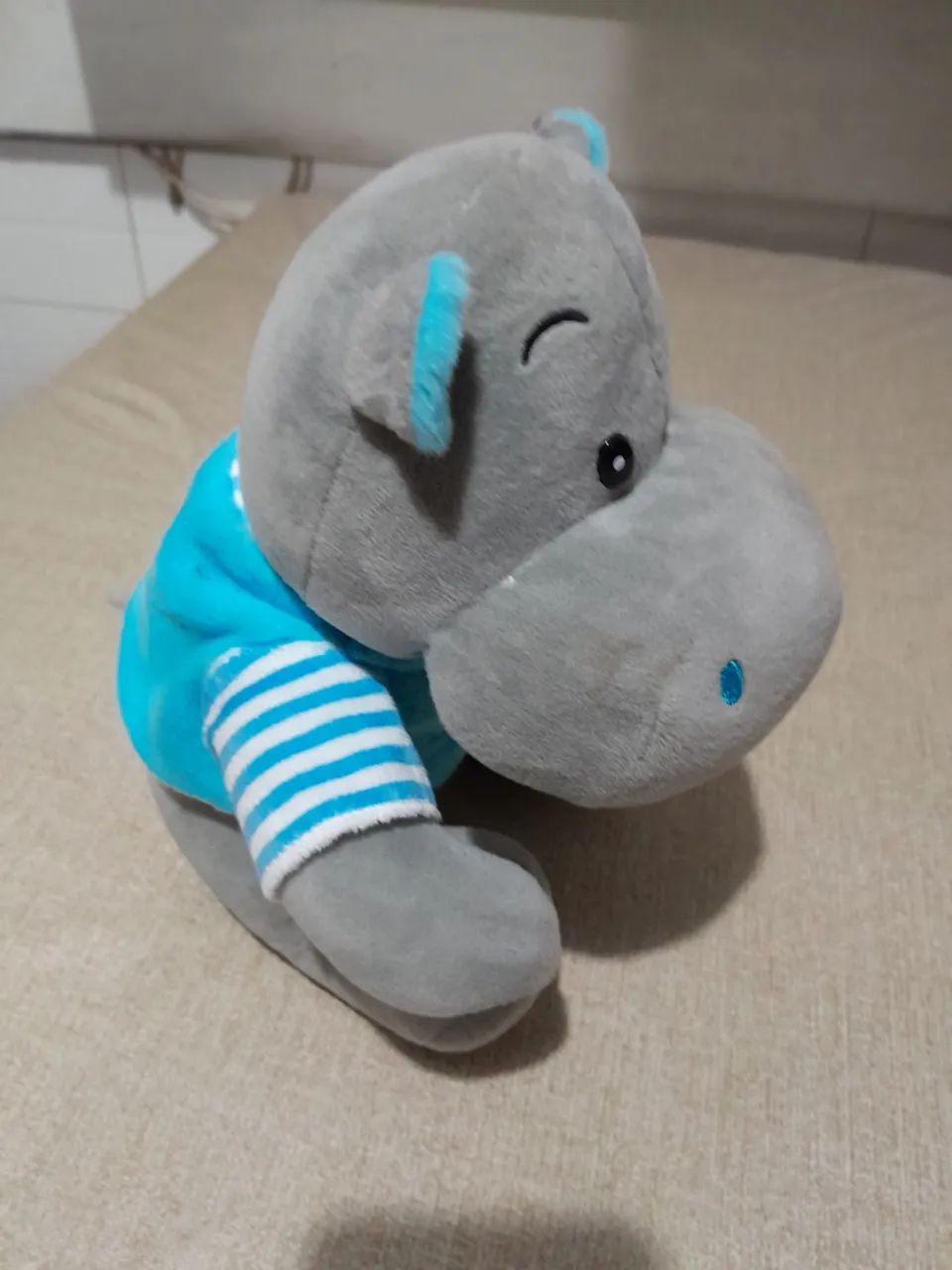 Boneco Hipopótamo Baby - Foto 4
