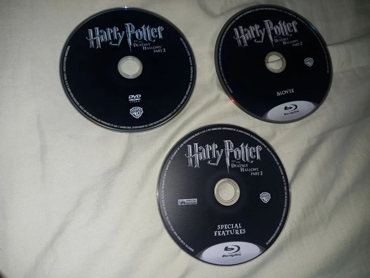 Blue Ray Harry Porter usado - Foto 3