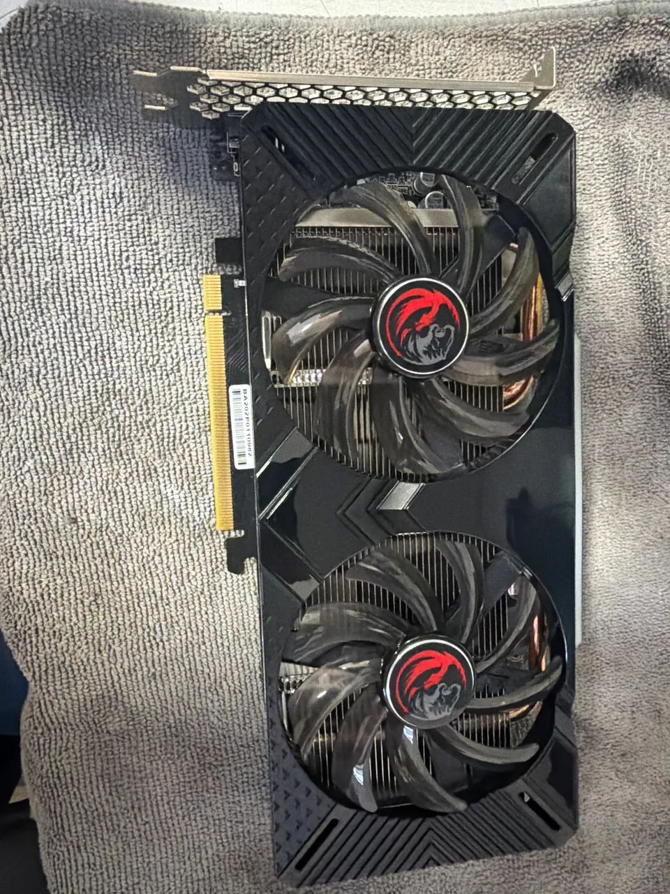Gtx 1660 OC 6gb