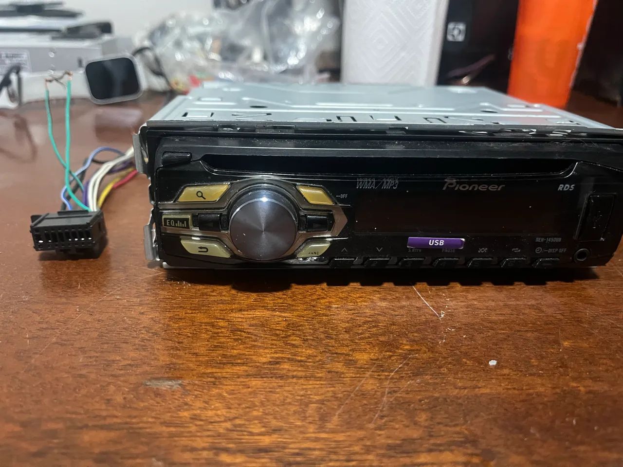 Rádio Pioneer DEH-1450 - Foto 3
