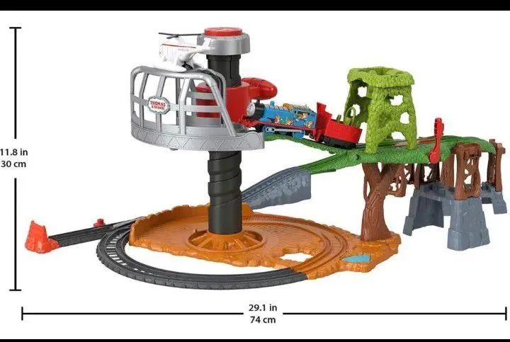 Thomas & Friends Sodor Safari Tiger Adventure (ou "Pista Resgate o Tigre") - Foto 3
