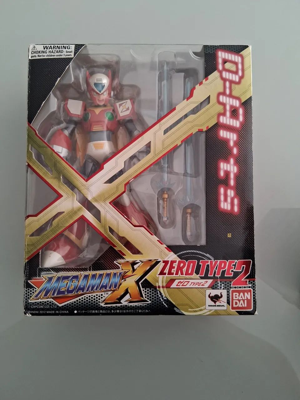 D-Arts Zero Type 2 Megaman65576075757442124
