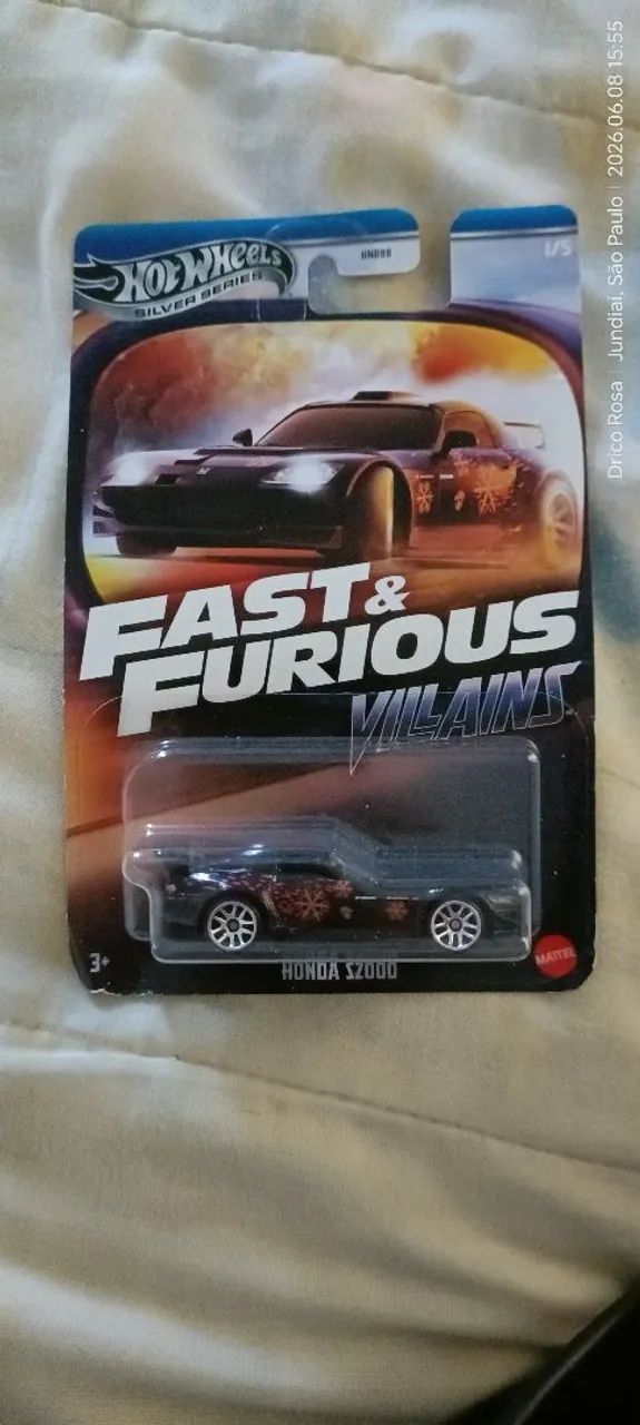 Hotwheels Fast and Furious Honda S2000