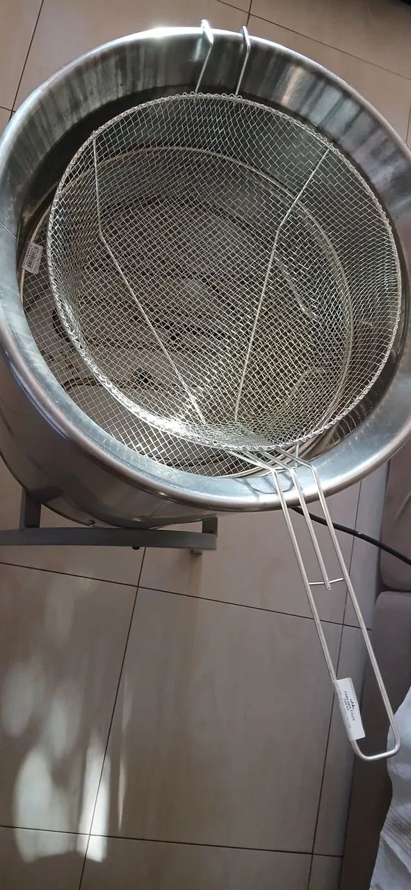 Fritadeira industrial 