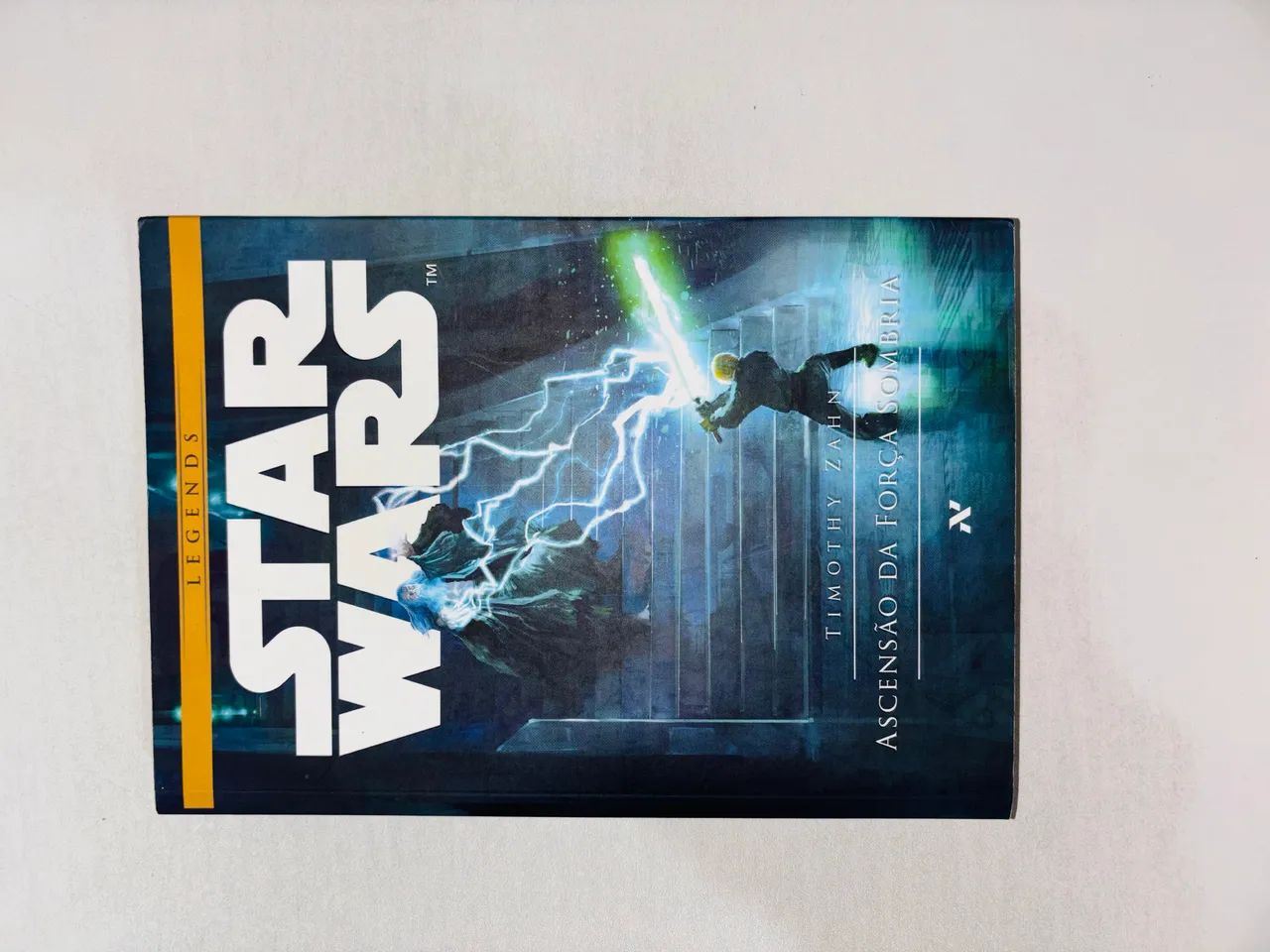 Livro Star Wars legends A Ascensão da força sombria 