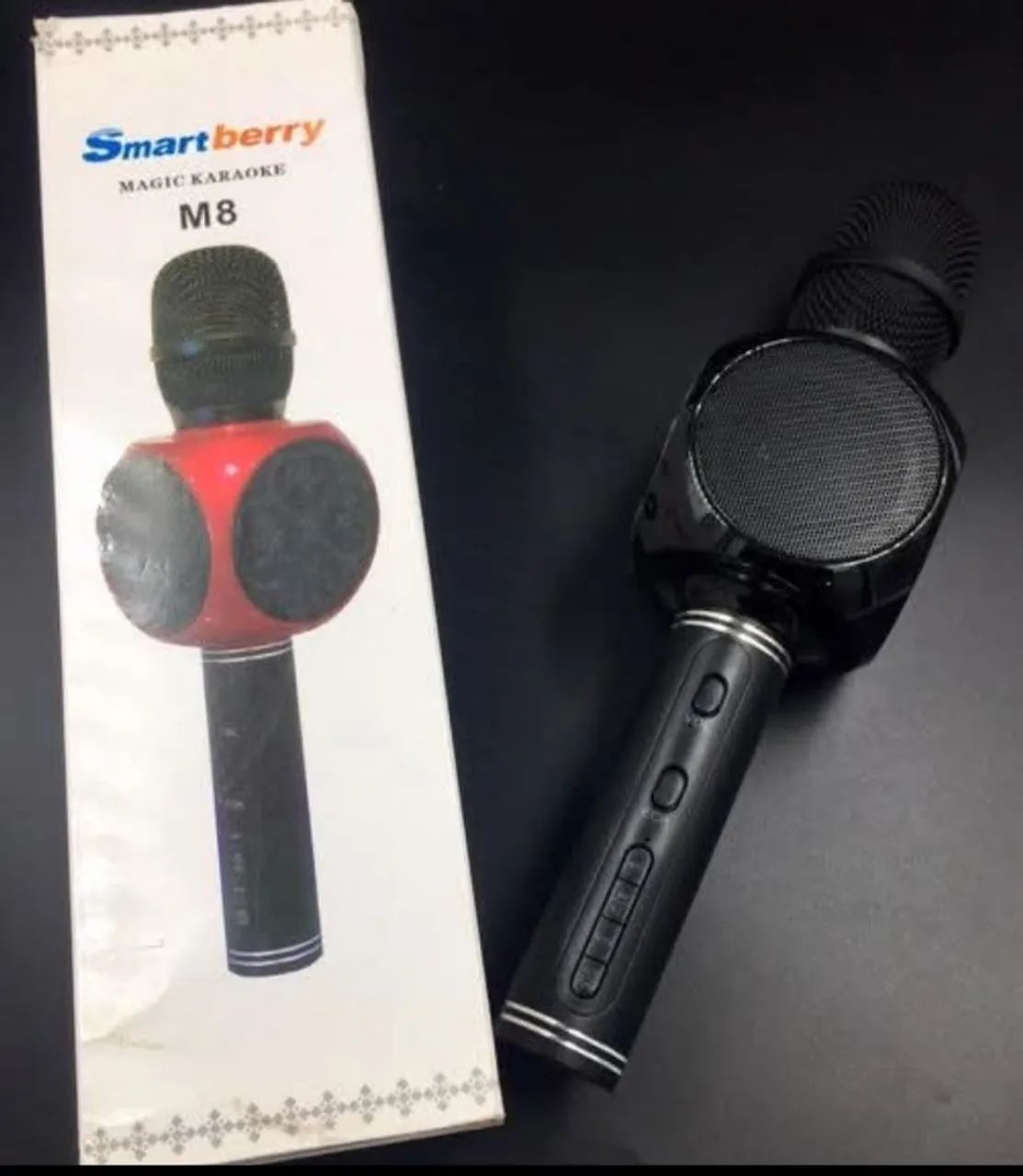Microfone karaoke  - Foto 2