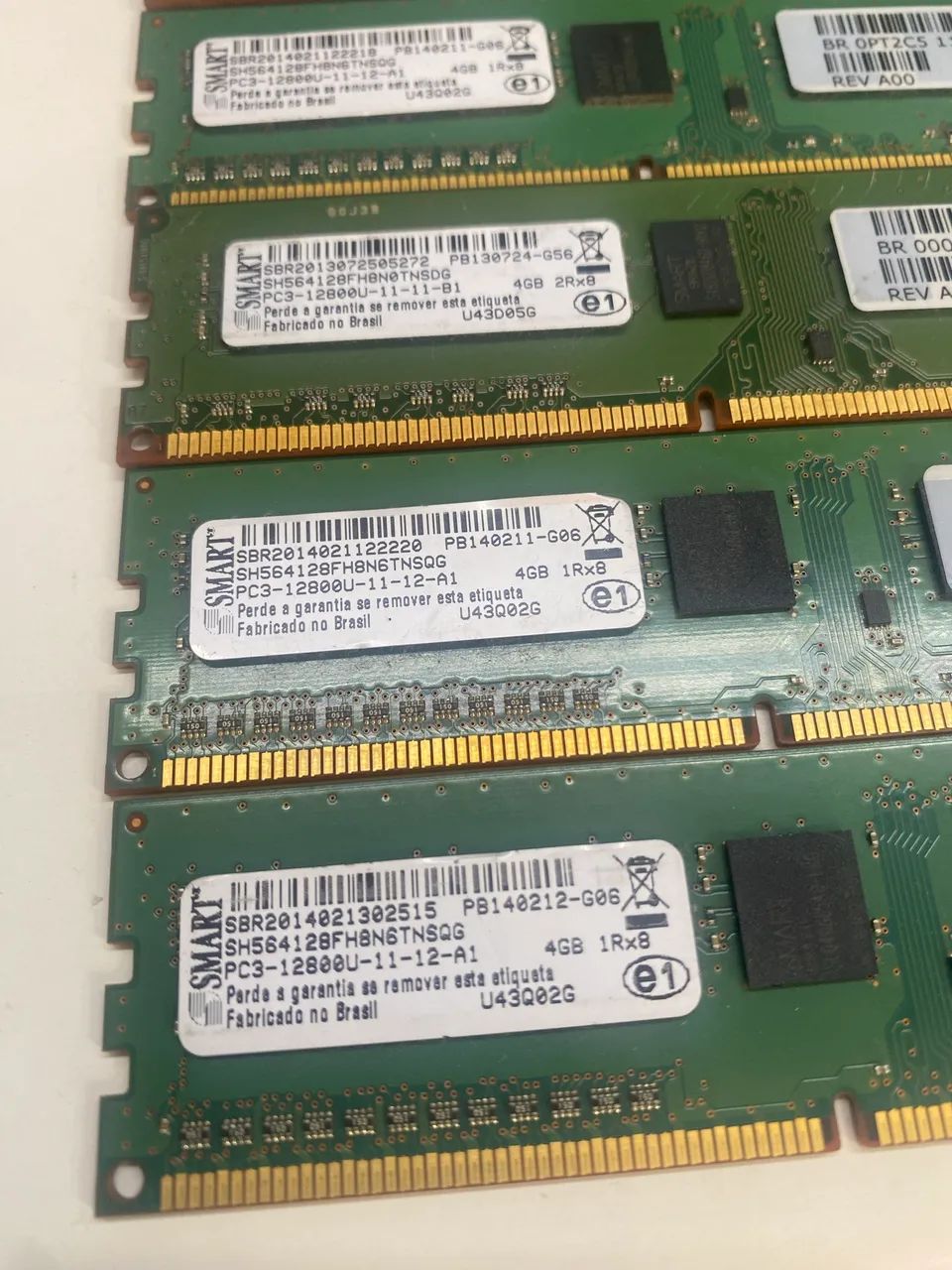 Memória DDR3 4Gb Smart 