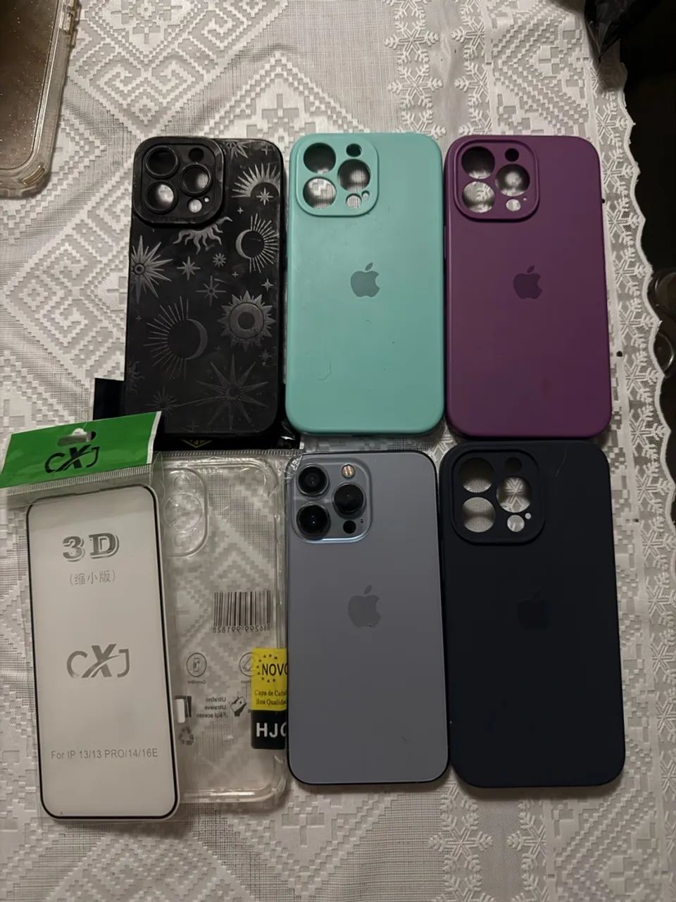 iPhone 13 Pro 256 com 82% de bateria!