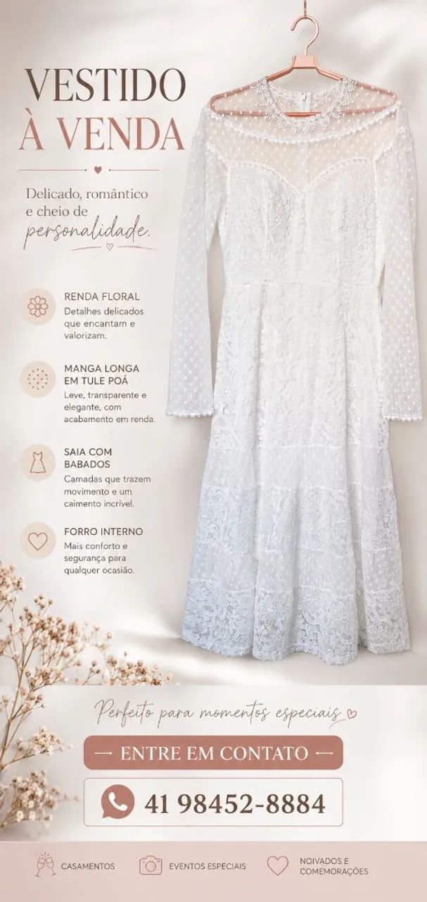Vendo vestido 