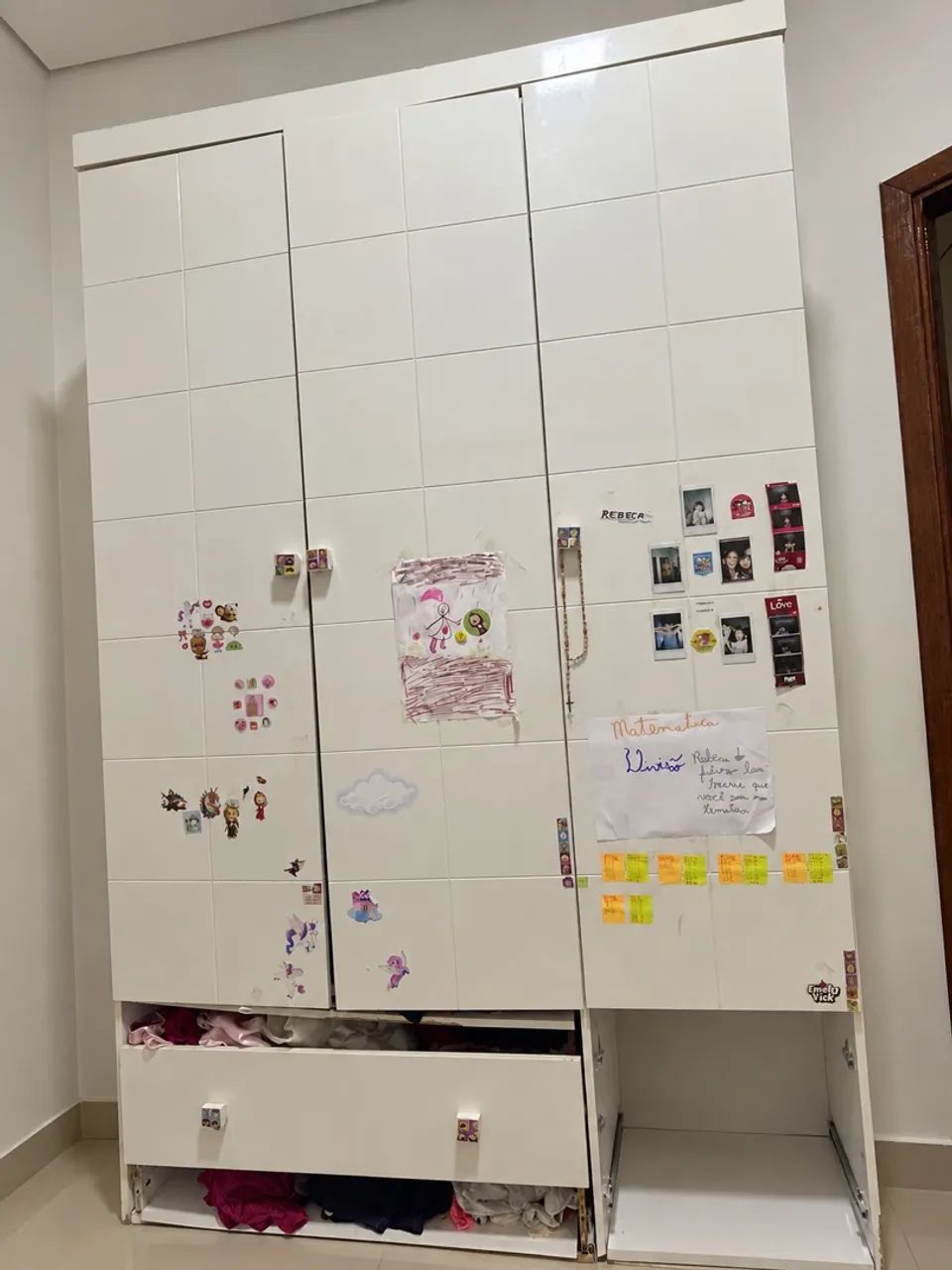 Cama de solteiro + guarda roupa  - Foto 2