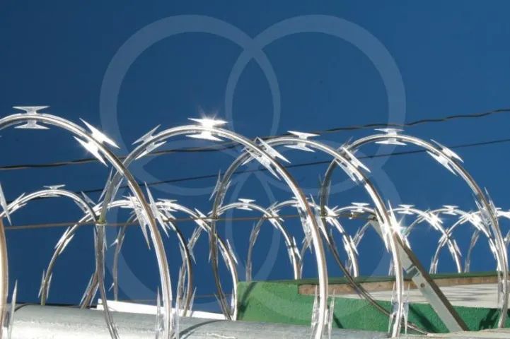 cerca concertina 45cm aço galvanizado ppa+acessorios  - Foto 3