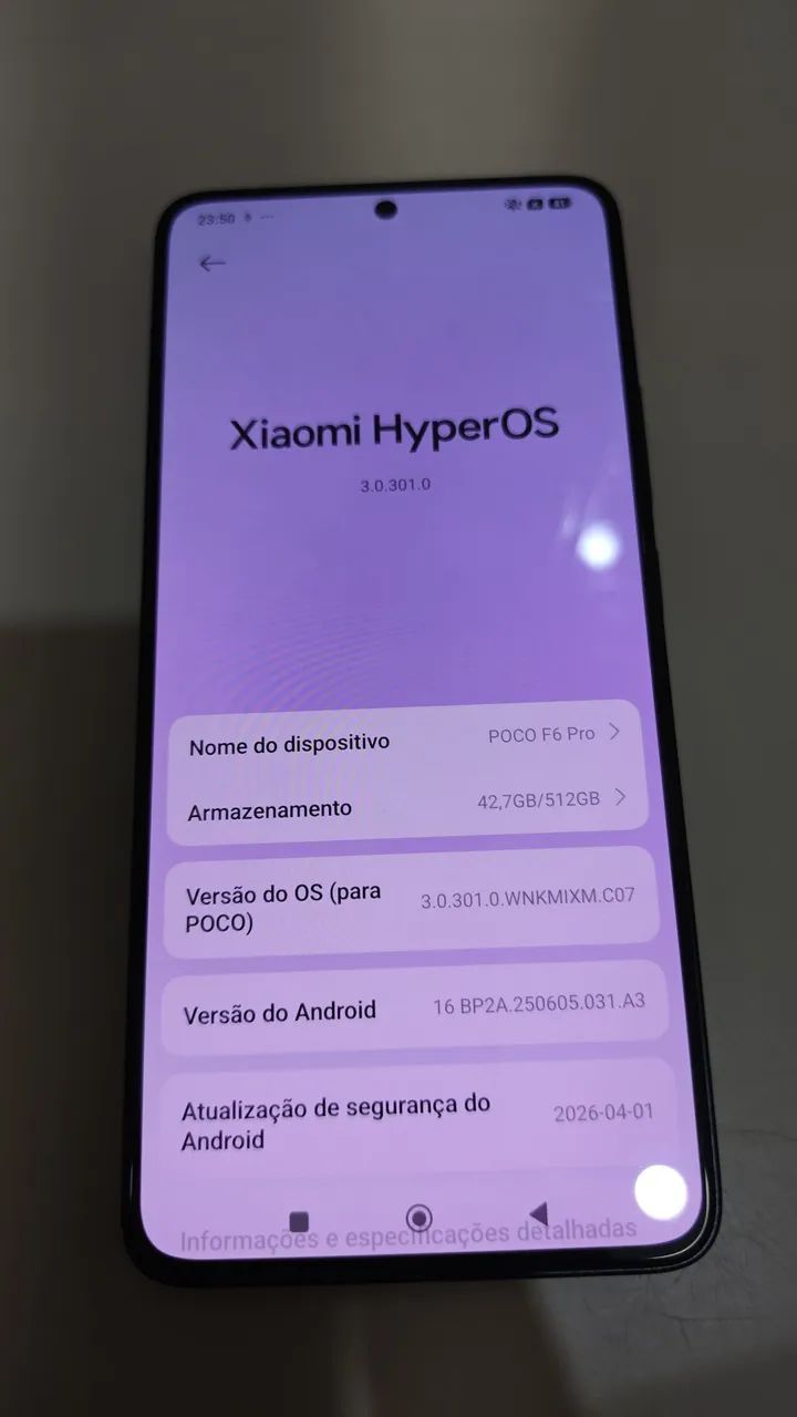 Poco f6 pro 