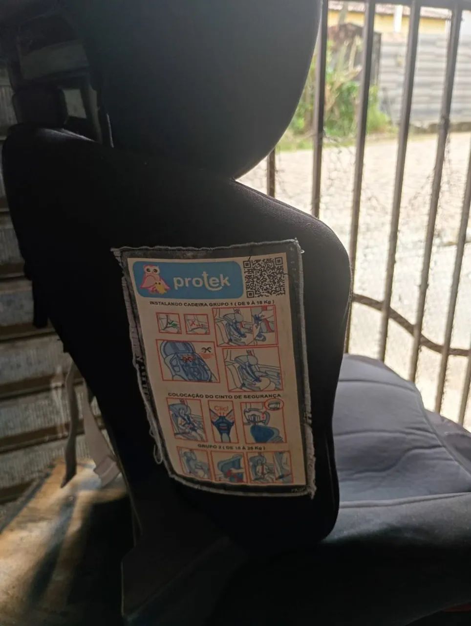 Cadeira assento pra carro  - Foto 2