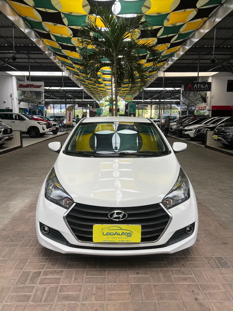 Hyundai HB20 Comf./c.plus/c.style 1.0 Flex 12V 2017 - Foto 3