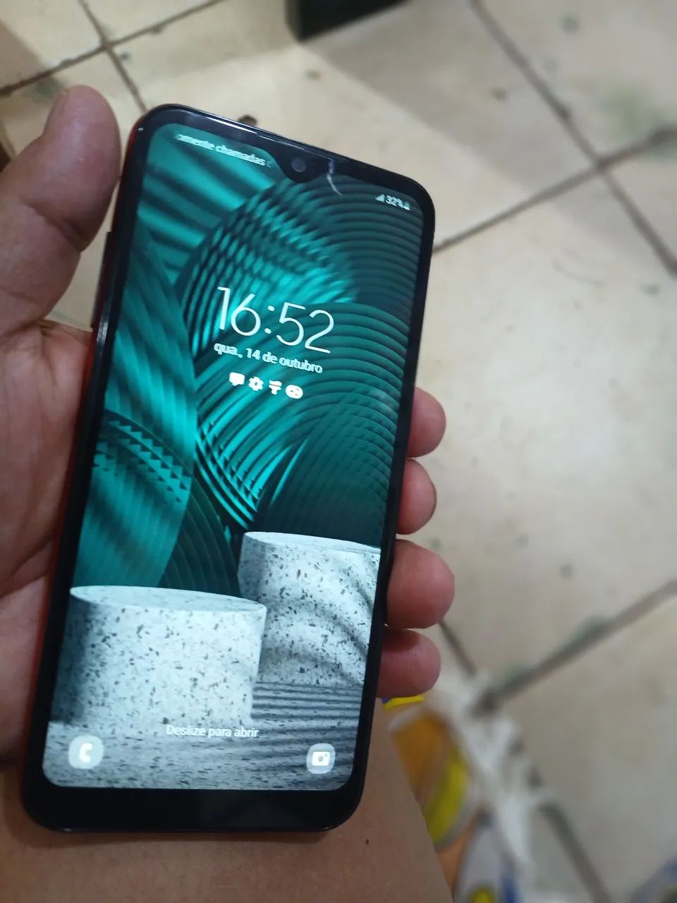 Celular Samsung A01 normal de 32GB duos  - Foto 3